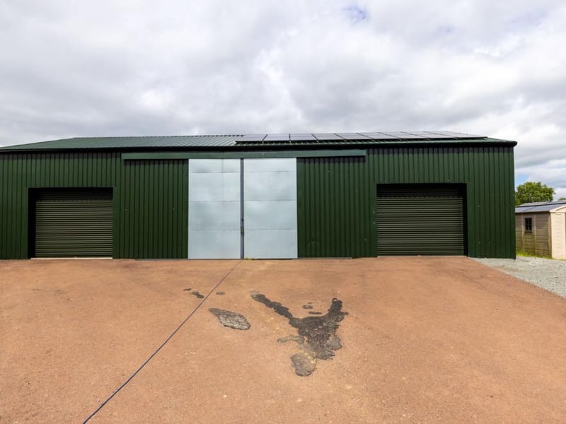 Outbuilding.