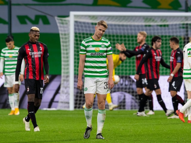 Celtic defender Kristoffer Ajer believes the team’s failure is not solely down to the defence. The Norwegian was part of a back four which conceded three to Aberdeen on Sunday. He said: We attack as a team and we defend as a team. It’s easy for people to single out players but this is a team and it works both ways… It’s a collective.” (Various)