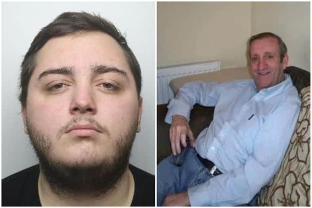 Nathan Hamon was speeding at 88mph on a 40mph when he hit and killed Michael Boland, who was crossing the dual carriageway after an afternoon with his family at the pub.