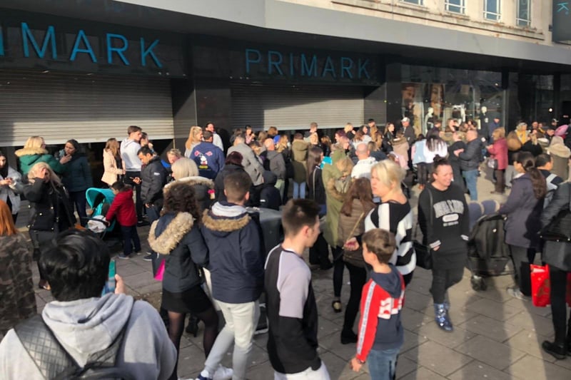 While we already have a Primark in the city centre - our readers also want to see it open up at Gunwharf Quays