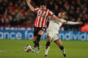 Sheffield United defender John Egan says he is ready to fight and only focused on the next game: Simon Bellis / Sportimage