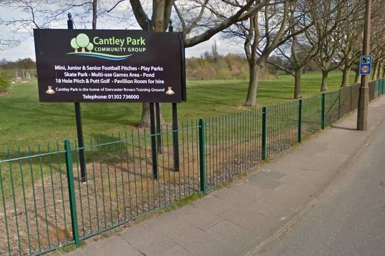 Cantley Park: 
Week to March 13:   85;

Week to March 6:   68