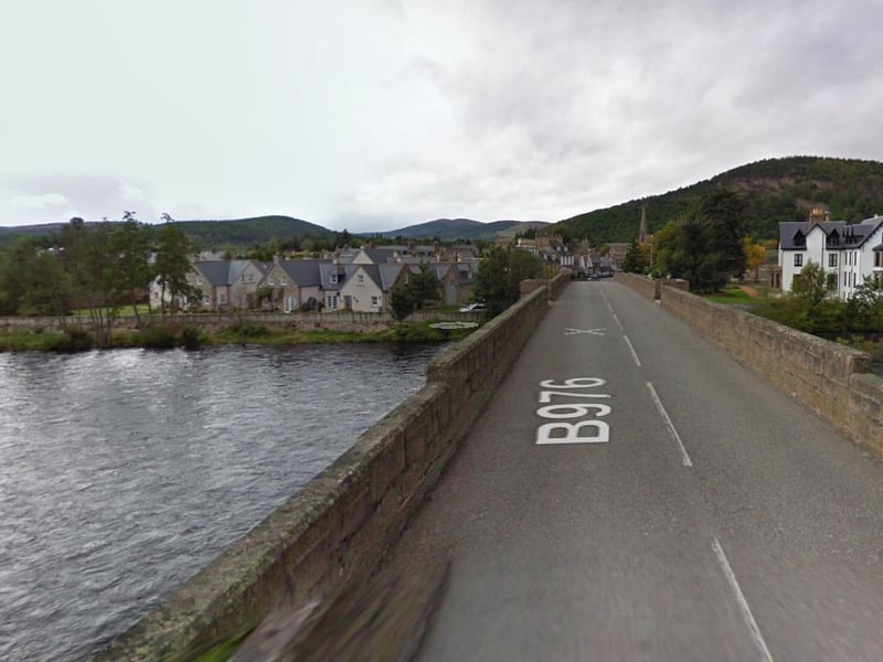Ballater, Royal Deeside, scored 42 out of 70 possible points.