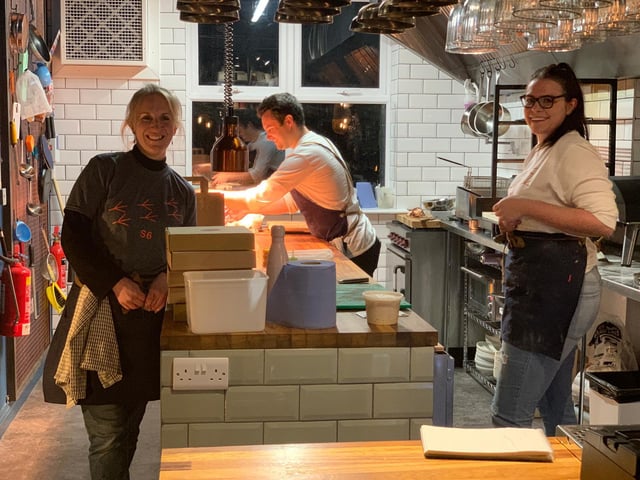 The Orange Bird on Middlewood Road, Hillsborough, had to quickly adapt to offer takeaway meals after it opened in the middle of lockdown in November. It is run by Anne Horner and Matthew Duggan-Jones - eventually the place will be able to seat up to 24 customers.