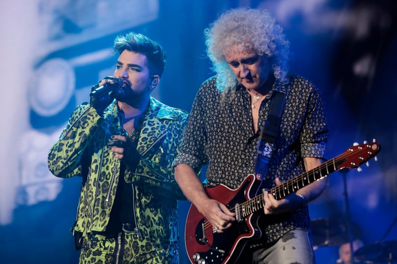 Singer Adam Lambert began performing with the active members of Queen in 2011.