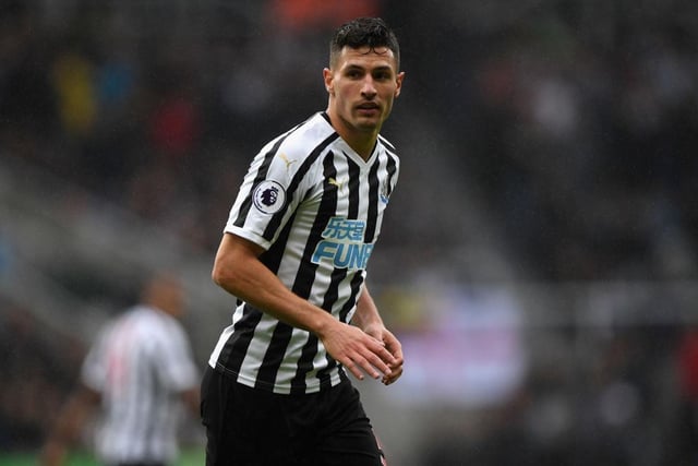The Swiss-international has barely been seen in the Newcastle first-team this season, however, Schar has always looked more comfortable in a back-five and would give Newcastle an extra option in playing out from the back.  (Photo by Stu Forster/Getty Images)