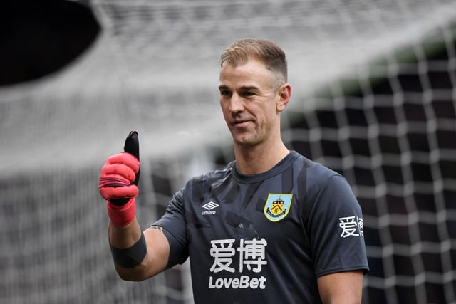Championship duo Derby County and West Brom are keen on Joe Hart, who will leave Burnley on a free transfer. (The Sun)