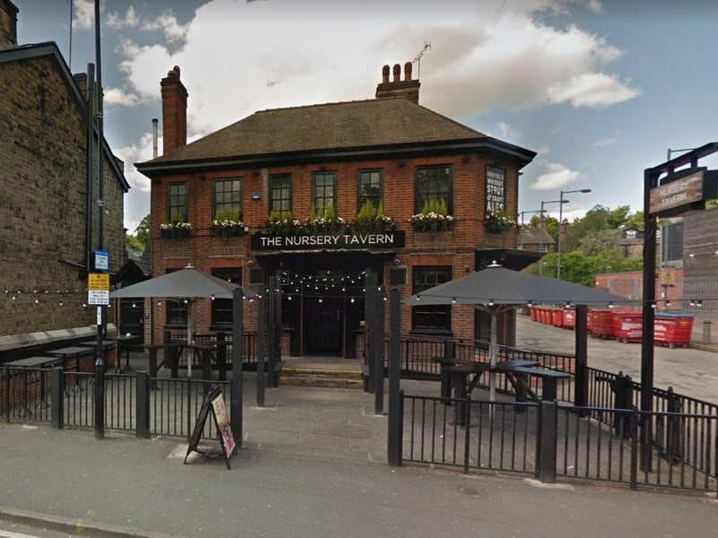 The Nursery Tavern is is a vibrant spot known lively atmosphere and student-friendly vibe. It's also got a fairly big beer garden.