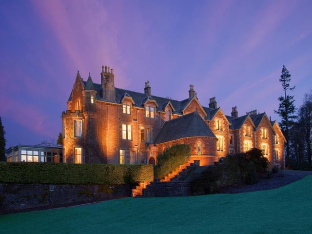 Owned by Scottish tennis hero Andy Murray, the Cromlix Hotel is set in 34 acres of secluded woodlands and garden near Dunblane. A full Scottish breakfast can be enjoyed in the restaurant or in guest rooms - providing the perfect romantic start to the day. In the evening you can enjoy a dinner using the freshest local ingredients in the restuarant run by Albert Roux. Activities include tennis, fishing at a nearby loch, archery, a falconry display and in-room spa treatments.