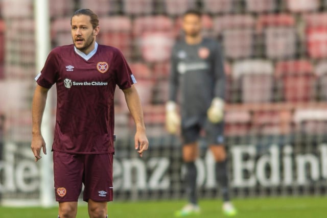 Rested against Queen of the South, Haring should be fit and raring to go. Hearts will need his presence defensively.