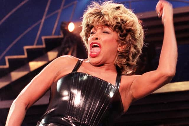 Tina Turner performing at Don Valley Stadium - she also played her last-ever live date in the city, at Sheffield Arena on May 5, 2009