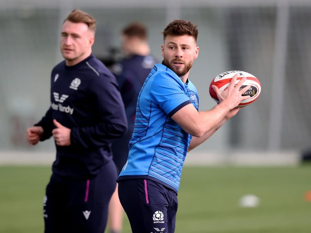 Scrum-half is set to win his 48th Scotland cap.