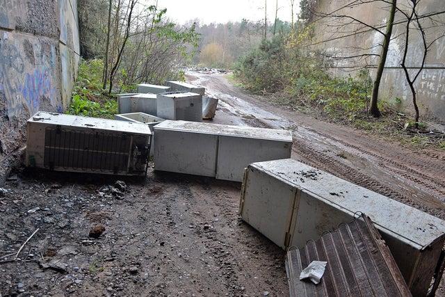 The fridges as they were seen last week