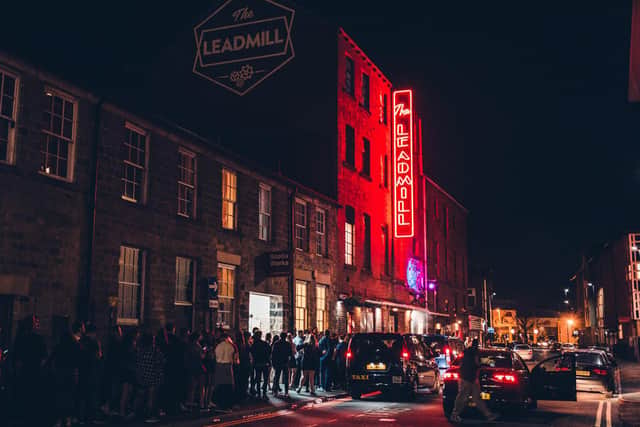 The Leadmill in Sheffield.