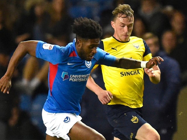 Pompey were due to travel to their promotion rivals on Saturday, March 28. They played out a 1-1 draw in October, as well as drawing 2-2 in the EFL Trophy at the Kassam Stadium