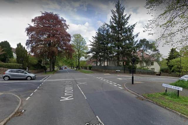 Almost 100 people have signed a petition for road safety measures at the junction of Knowle Lane, Hoober Avenue and Haugh Lane