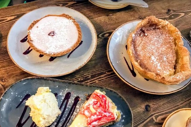 The Old Original Bakewell Pudding Shop are the experts when it comes to serving all your favourite desserts.