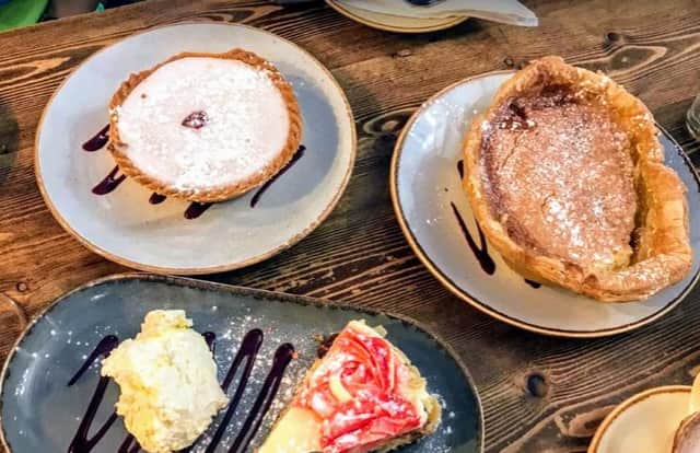 The Old Original Bakewell Pudding Shop are the experts when it comes to serving all your favourite desserts.