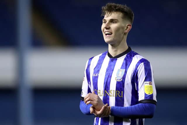 Sheffield Wednesday youngster Liam Shaw.