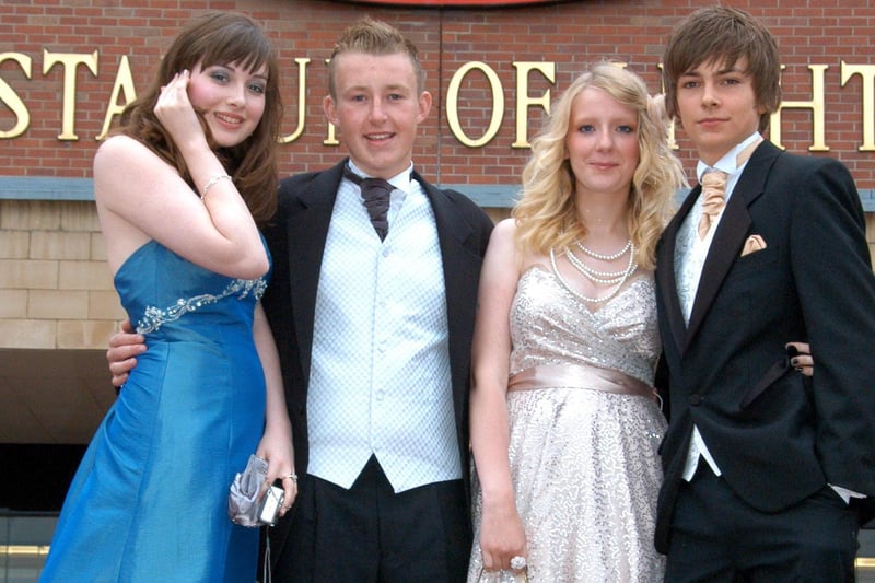 Wonderful reflections of a 2009 prom. Is there someone you know in this photo?
