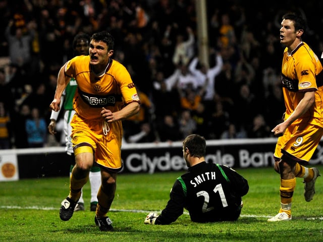 The scorer of two goals as well as an assist - if you can call it that - for Lukas Jutkiewicz’s goal. Would go on to play for Hearts and is now a player-coach at Greenock Morton.