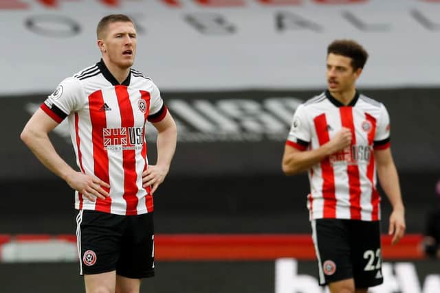 Neither Lundstram or Ethan Ampadu are expected to be at Bramall Lane next season: Darren Staples/Sportimage