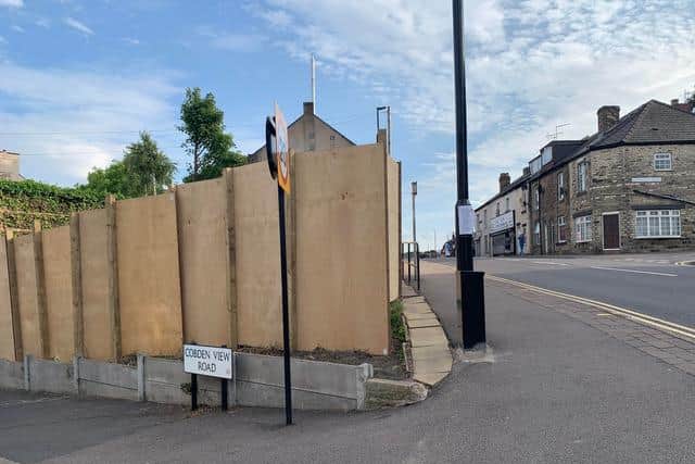 A developer has withdrawn plans to build a block of apartments on a community garden on Cobden View Road in Crookes after a barrage of objections from residents.