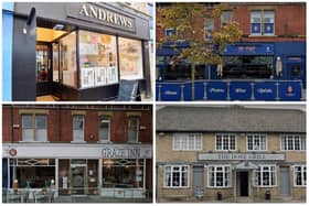 Pictured are some of the Sheffield restaurants and pubs that have closed in 2022