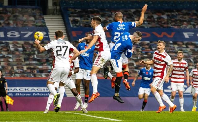 Striker was up well to nod in the second quickly after from a great cross by captain James Tavernier