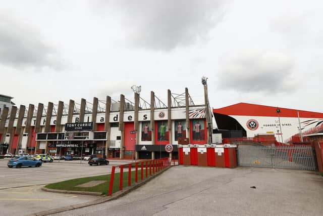 Sheffield United's Bramall Lane Stadium - Tim Goode/PA