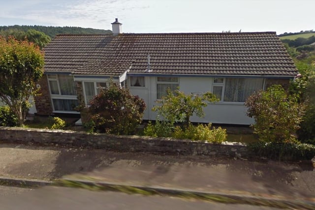 In the South-West, the English average house price of November 2020, £266,742, is enough for this three-bedroom, detached bungalow on Meneth, Gweek, near Helston, Cornwall, currently on the market for £265,000 with Mather Partnership.