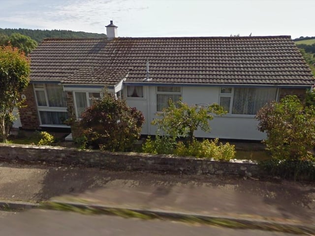 In the South-West, the English average house price of November 2020, £266,742, is enough for this three-bedroom, detached bungalow on Meneth, Gweek, near Helston, Cornwall, currently on the market for £265,000 with Mather Partnership.