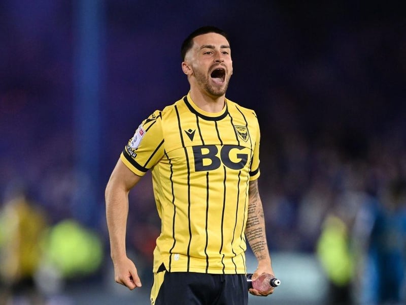 Released by: Oxford United.