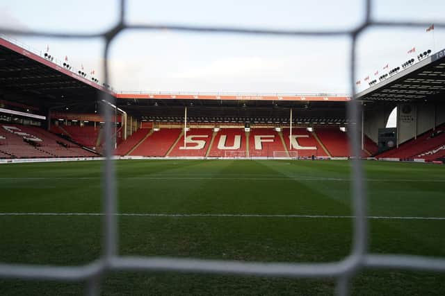 Kirstie Franklin is preparing to return to the Kop at Bramall Lane for the first time since her son, Oliver, passed away: Andrew Yates / Sportimage