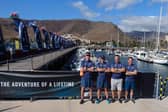 Elijah's Star Atlantic Crossing Team are rowing across the Atlantic Ocean to shine a spotlight on the impact premature birth has on babies and their families and to help raise funds for children’s charity Action Medical Research.