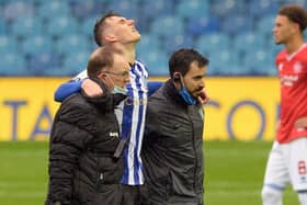 Sheffield Wednesday have their fair share of injury concerns. (Pic Steve Ellis)
