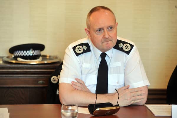 Deputy Chief Constable Mark Roberts. Picture Tony Johnson.