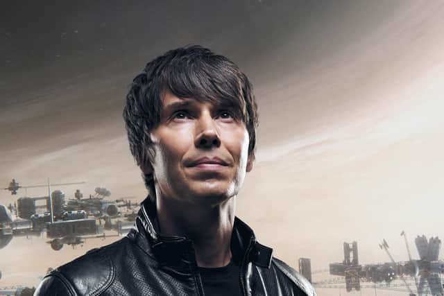 Professor Brian Cox coming to Sheffield Ultilita Arena this September dazzling audiences with new show 'Horizons'