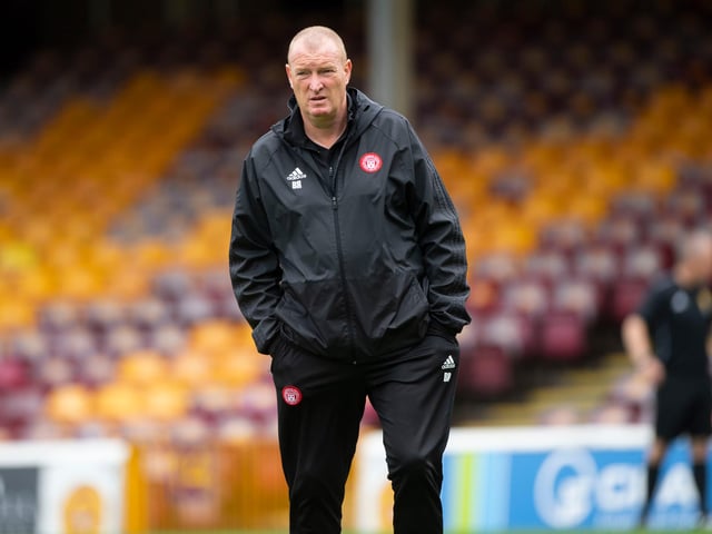 Once again the Accies are the team predicted to drop out of the league. We've all seen how this ends.