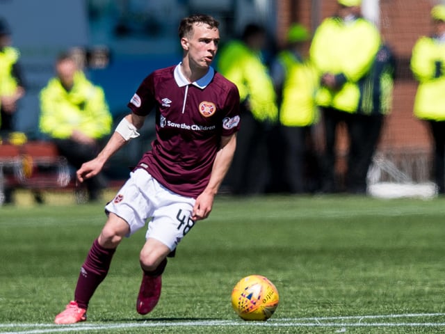 One of Cowdenbeath’s best players in League Two during his loan. Not the tallest for a centre-back but very aggressive. With John Souttar recovering from injury he could challenge Christophe Berra for a place alongside Craig Halkett.