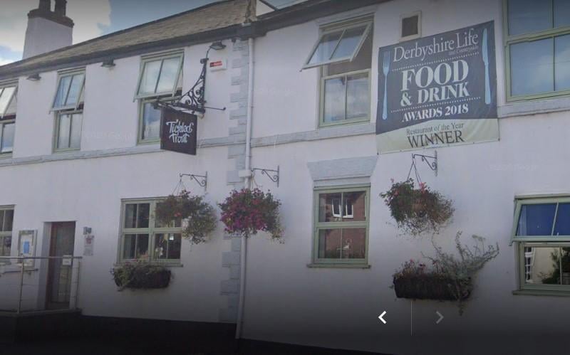 Tickled Trout, Valley Road, Barlow, Dronfield S18 7SL. Rating: 4.5 out of 5 (based on 436 Google reviews). "Amazing staff and remarkable food."