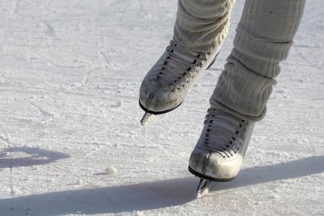 People have been seen ice skating in Sheffield's Graves Park. Stock picture.