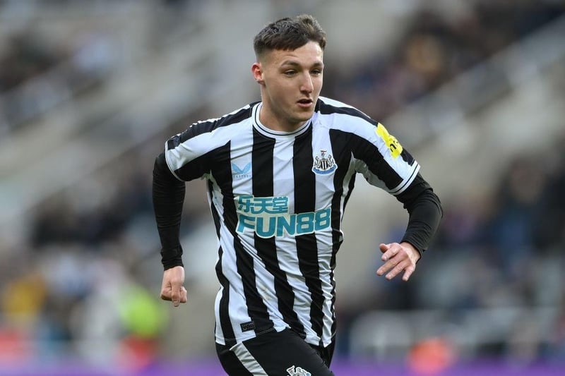 The young forward has impressed in the Under-21s and made three cameo appearances for the first-team in friendlies over the last six months.  His first senior competitive appearances have come in the colours of Scottish Championship club Hamilton after he completed a loan move north of the border.