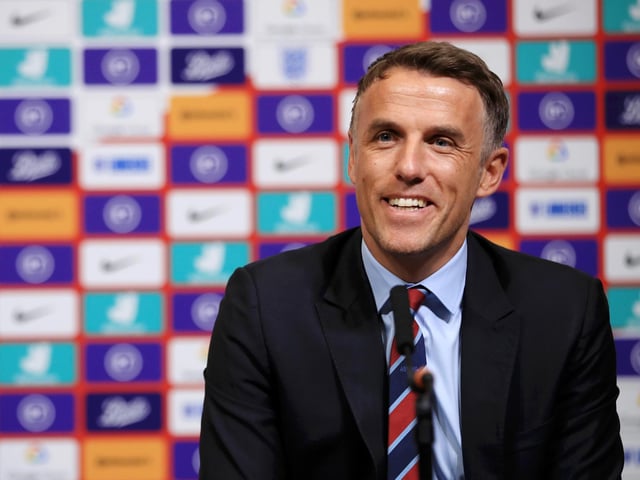 Current job: Unemployed; Last job: England Women. Career win percentage: 54.3%