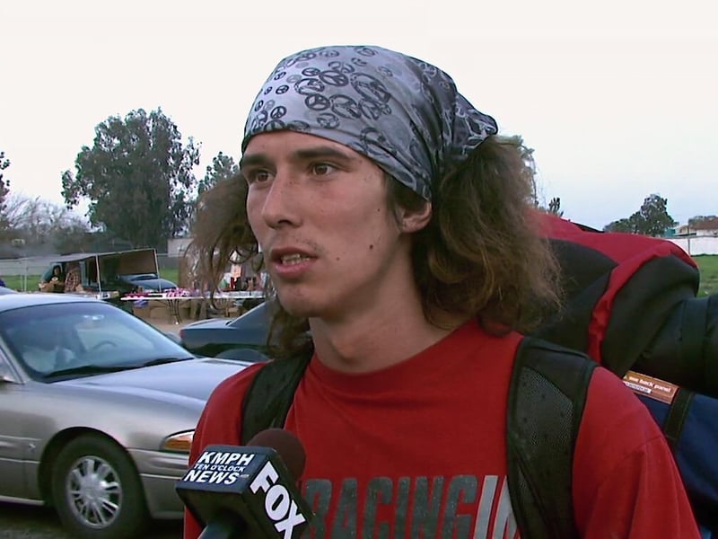 We've all heard and seen the story of 'heroic' Kai, The Hatchet Wielding Hitchhiker and internet sensation. But do you know what eventually became of the viral internet star? It will definitely shock you...