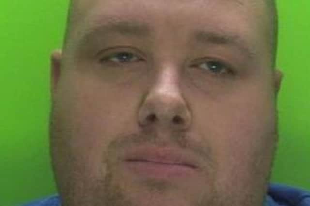 John Randle, 34, of Polperro Way, Hucknall, was jailed for 21 months in February for sexually assaulting his female victim and 'threatening to blow up her house'.
