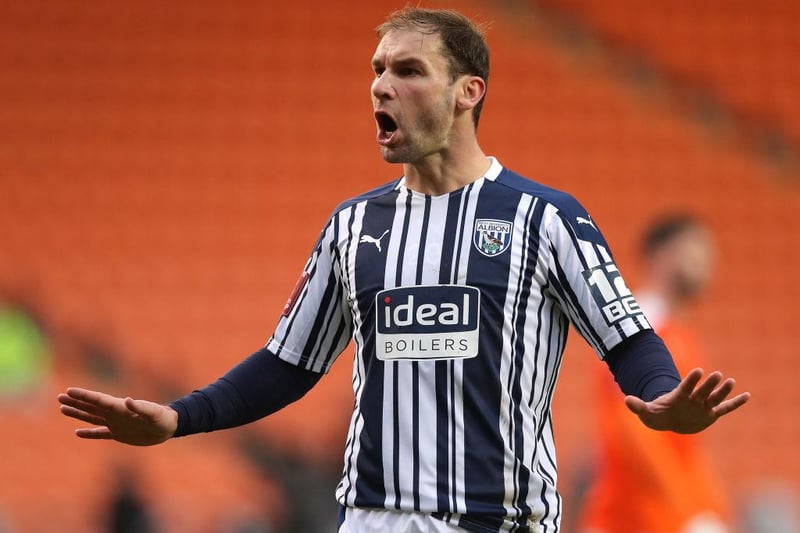The ex-Chelsea defender is a free agent after being released by West Brom in the summer but could offer Warnock some experience in defence - particularly if he reverts to three central defenders. Ivanovic struggled during his time at the Hawthorns but could he be the kind of experienced head in and around the squad Boro need? (Photo by Alex Livesey/Getty Images)