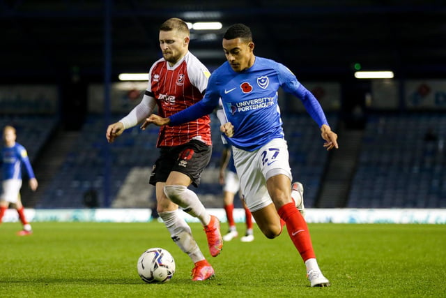 If Pompey are able to make a loan space available, they may look to bring in an aspiring forward on a temporary deal. Picture: Robin Jones/Digital South
