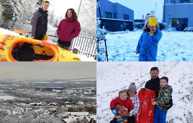 Some of the best photos of Sheffield in the snow shared with The Star, including images by Twitter users @craig_sheff_9 and @DrMJCWarren