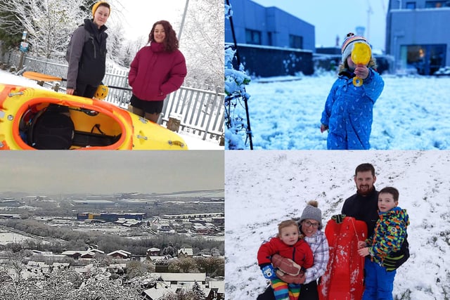 Some of the best photos of Sheffield in the snow shared with The Star, including images by Twitter users @craig_sheff_9 and @DrMJCWarren